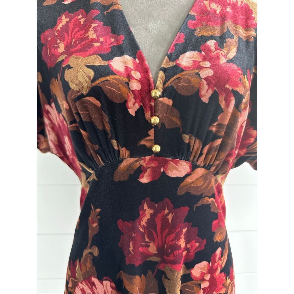 Super Natural by Secret Mission Kennedy Midi Dress Size S NWT - Picture 9 of 13
